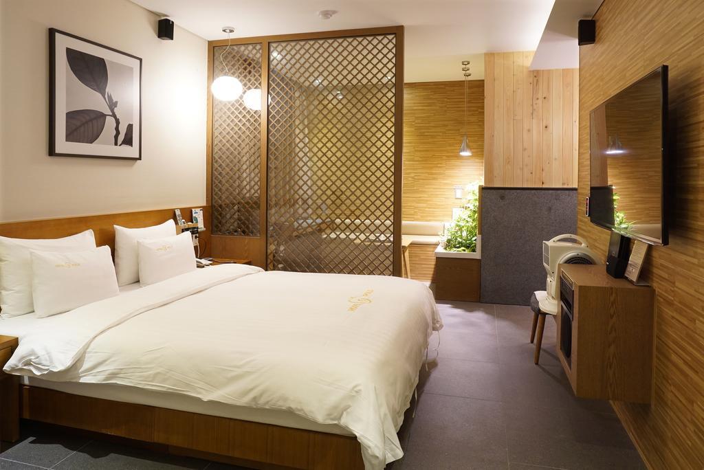 Polo Tourist Hotel Incheon Exterior foto