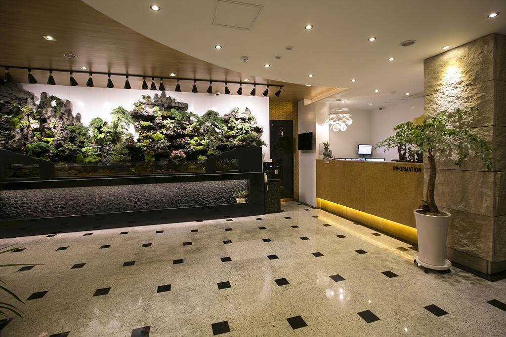 Polo Tourist Hotel Incheon Exterior foto