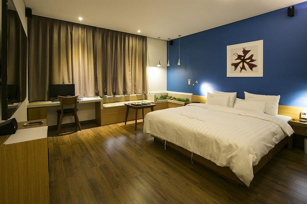Polo Tourist Hotel Incheon Exterior foto
