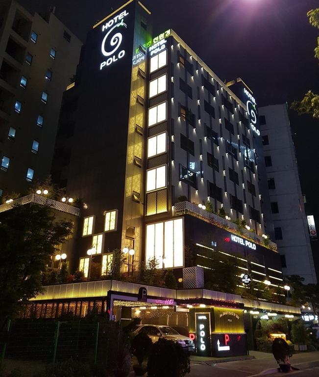 Polo Tourist Hotel Incheon Exterior foto