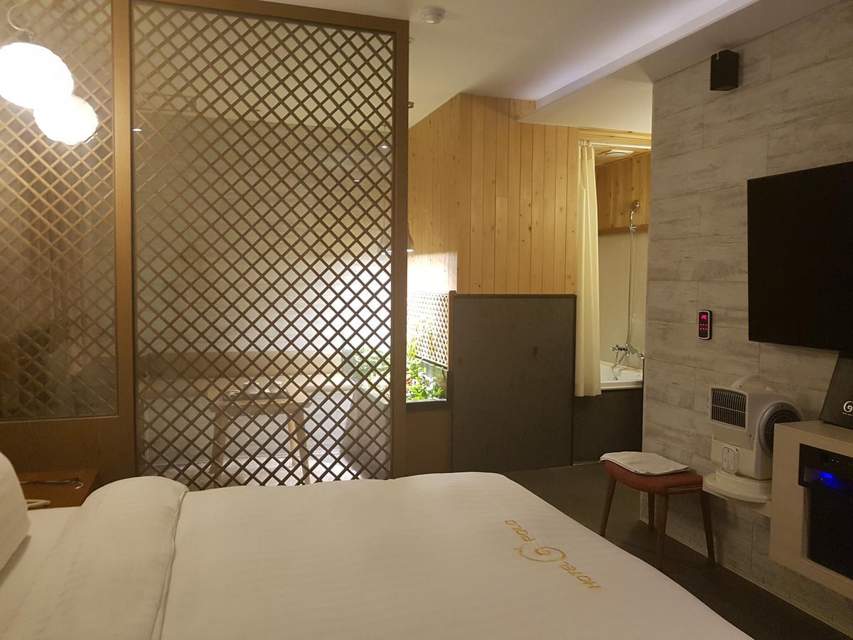 Polo Tourist Hotel Incheon Exterior foto