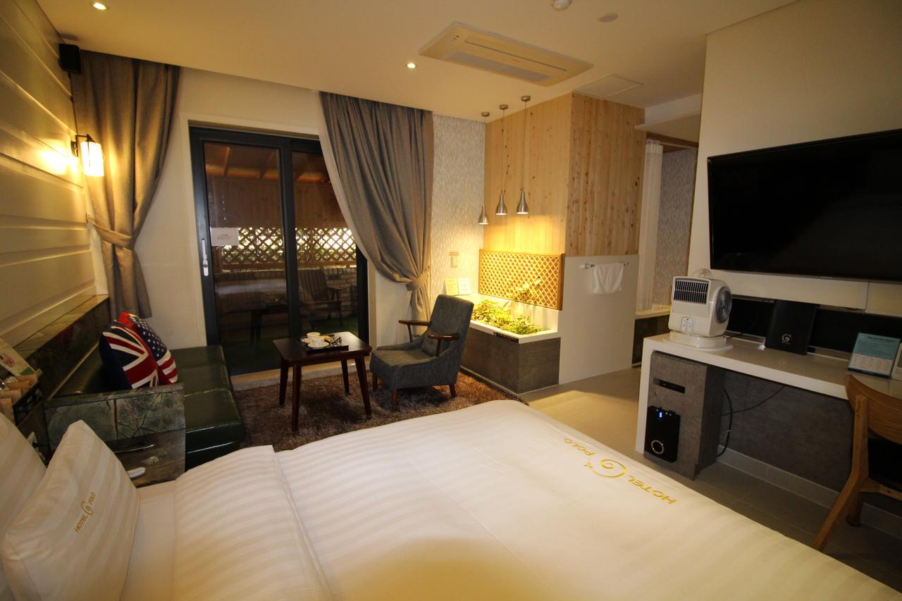 Polo Tourist Hotel Incheon Exterior foto