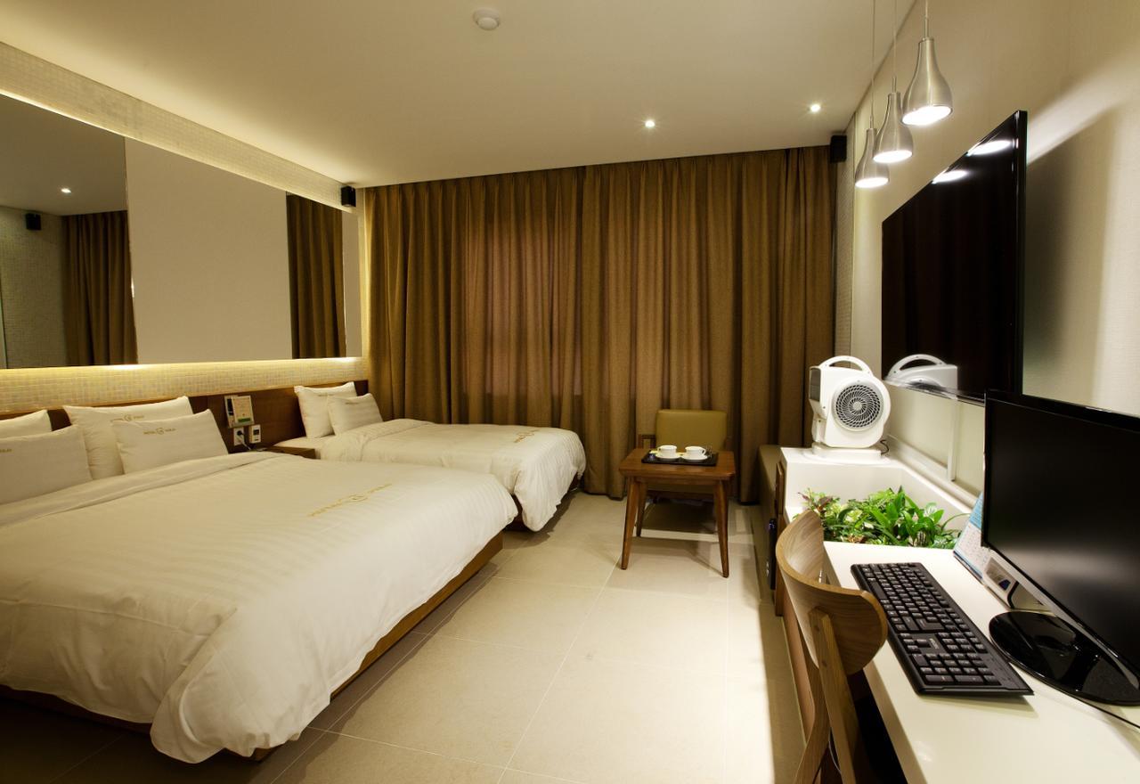 Polo Tourist Hotel Incheon Exterior foto