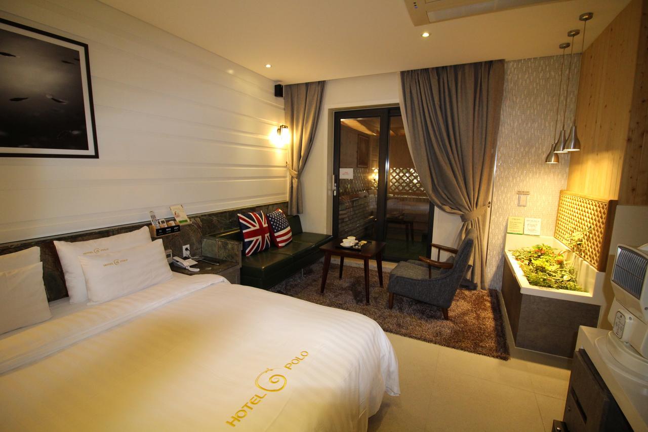 Polo Tourist Hotel Incheon Exterior foto