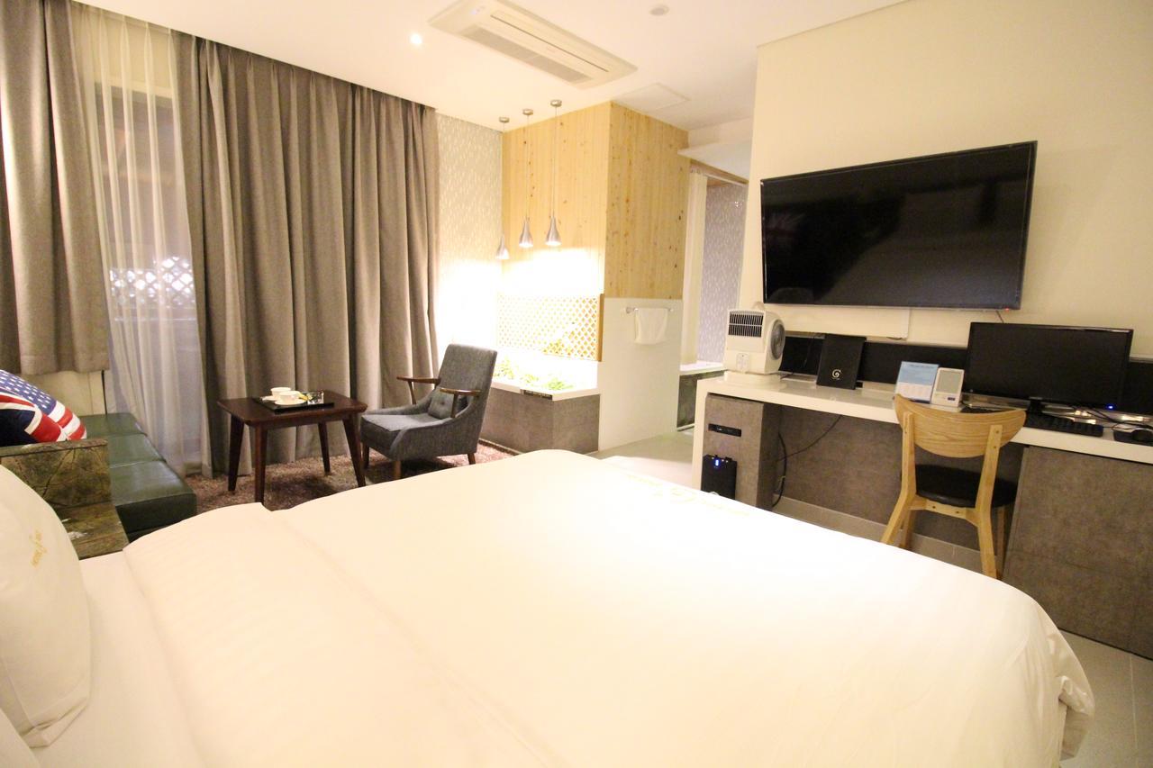 Polo Tourist Hotel Incheon Exterior foto