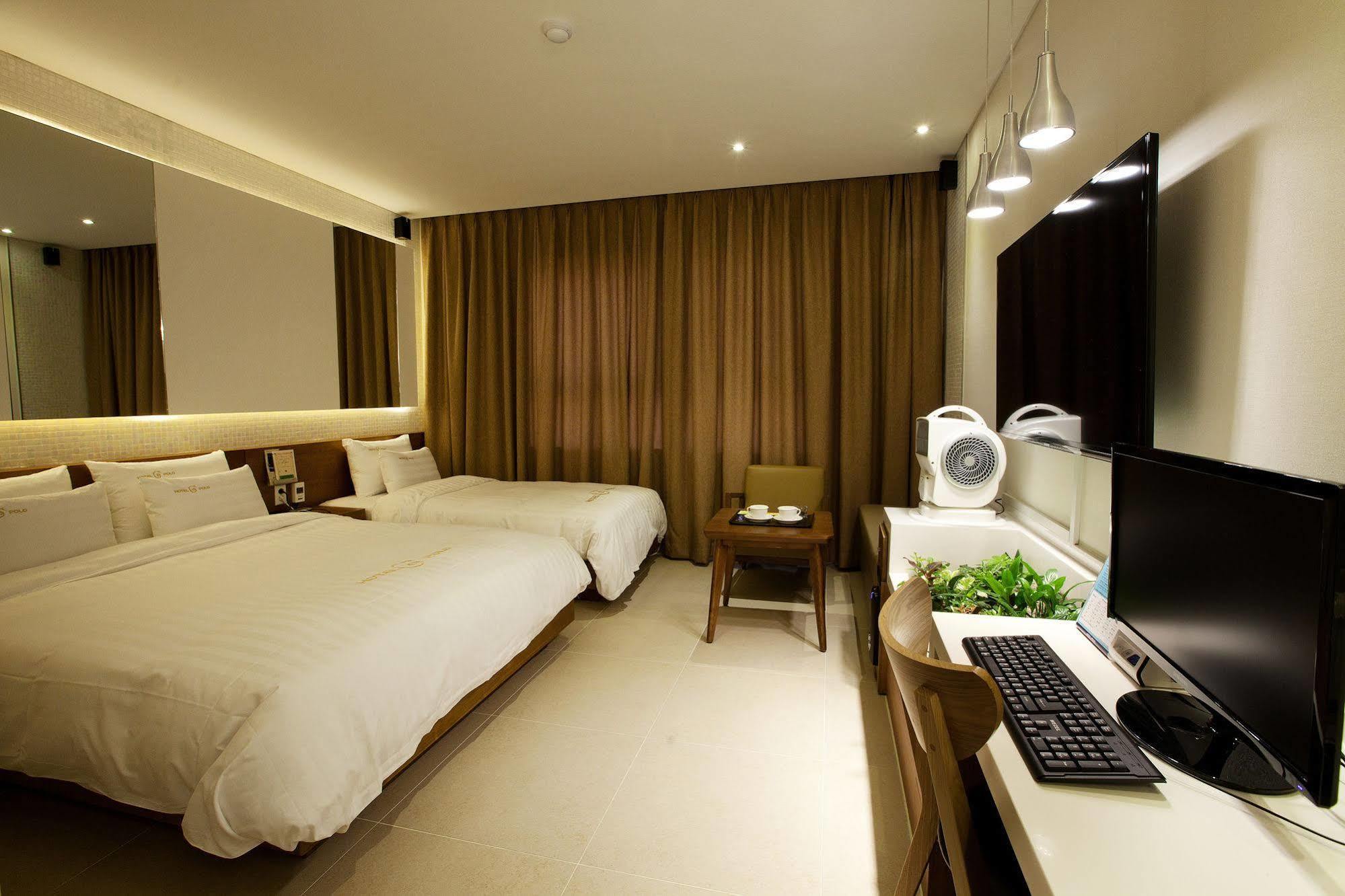 Polo Tourist Hotel Incheon Exterior foto
