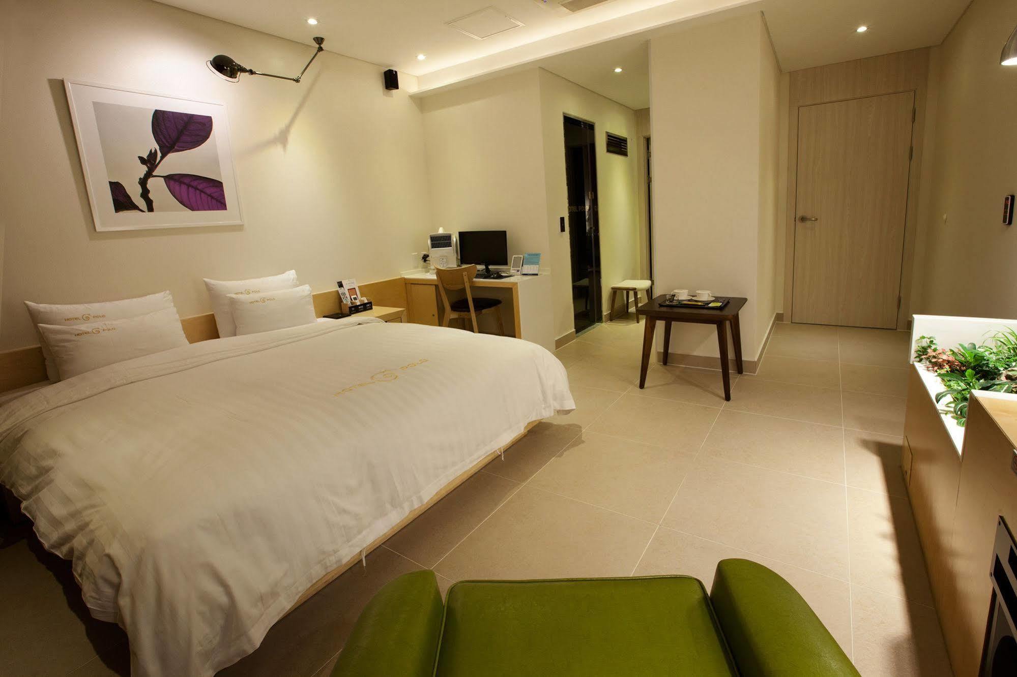 Polo Tourist Hotel Incheon Exterior foto