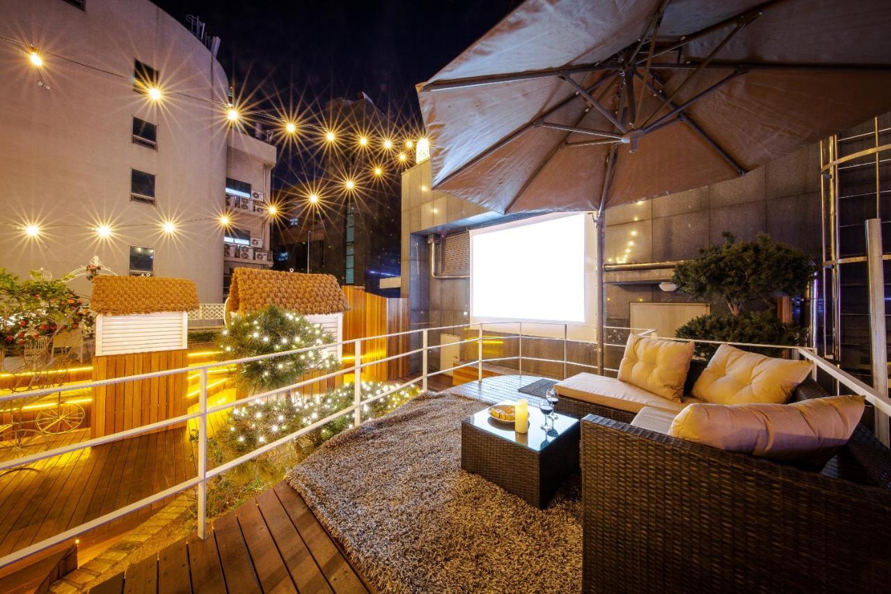 Polo Tourist Hotel Incheon Exterior foto