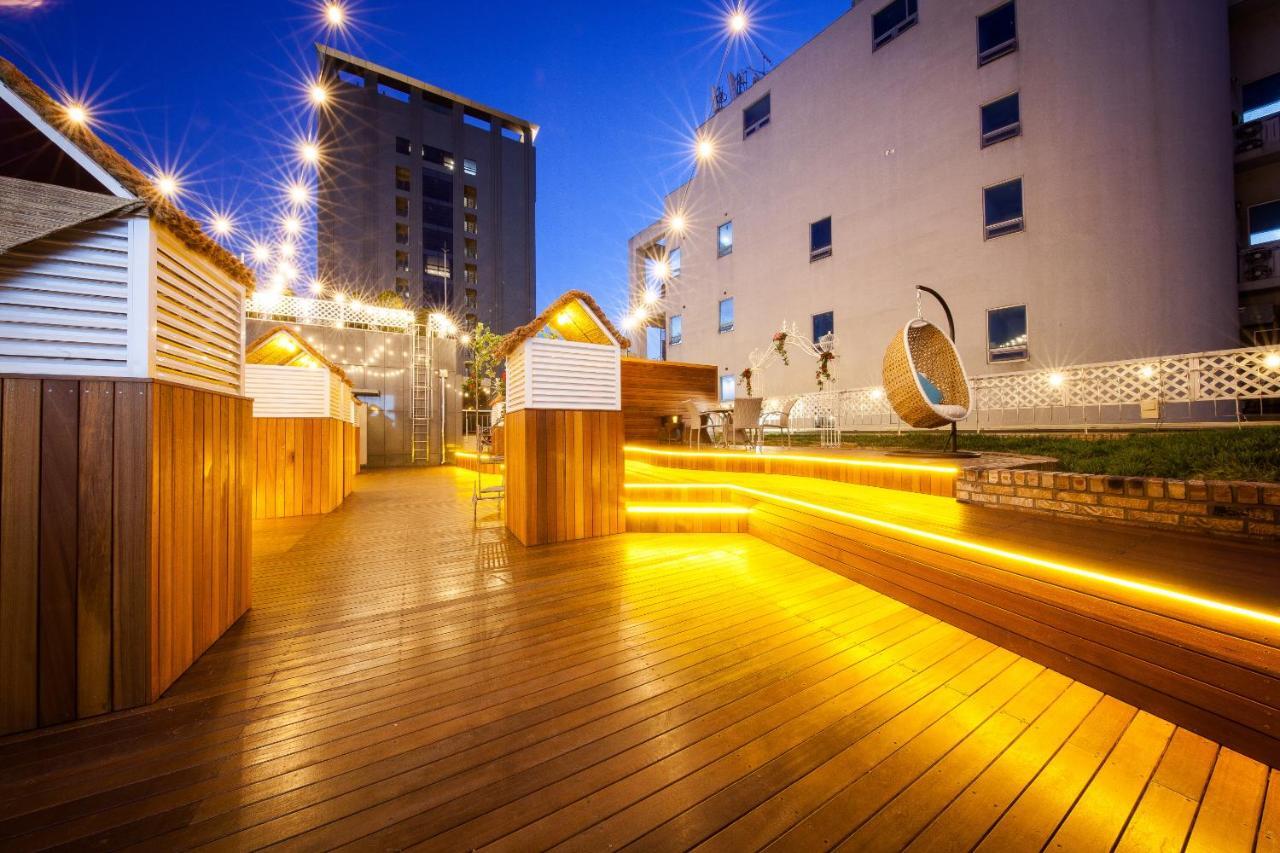 Polo Tourist Hotel Incheon Exterior foto