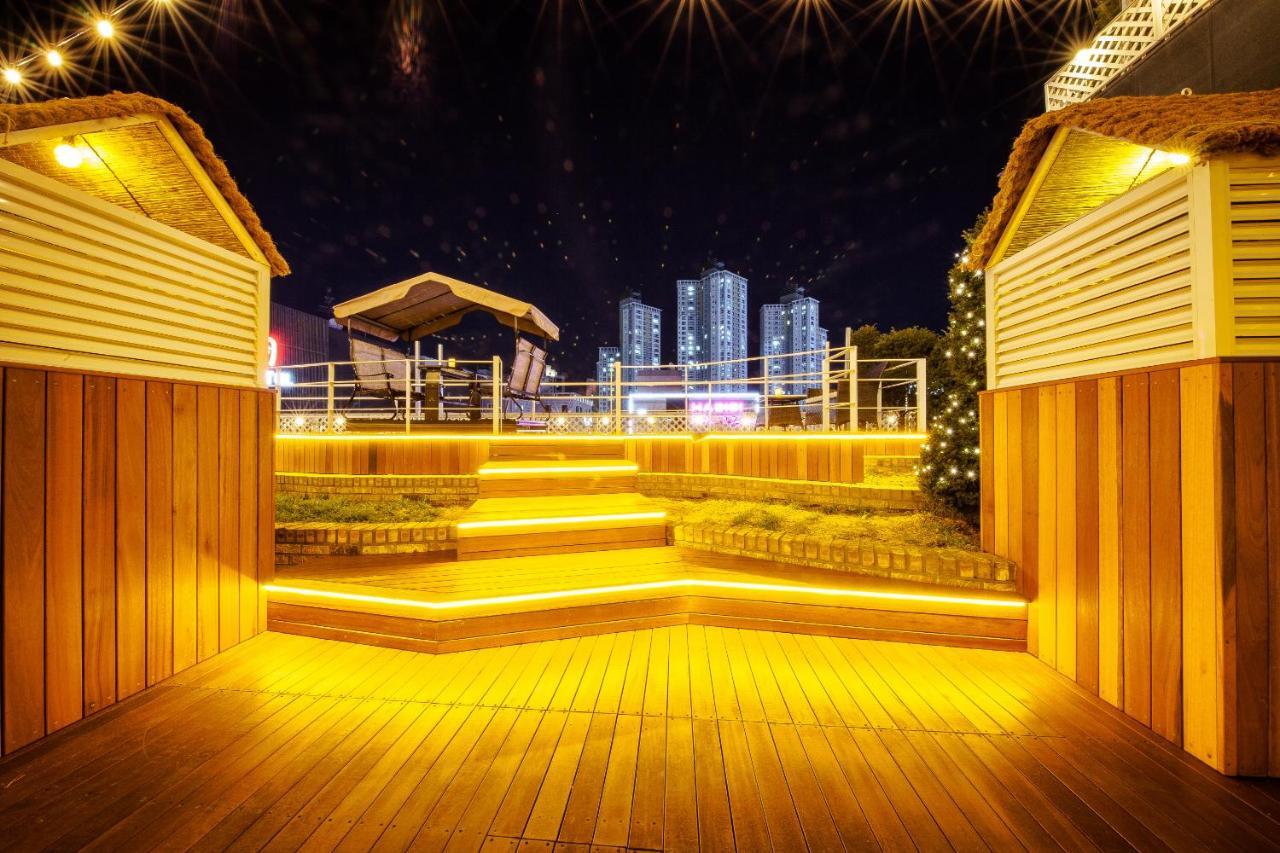 Polo Tourist Hotel Incheon Exterior foto