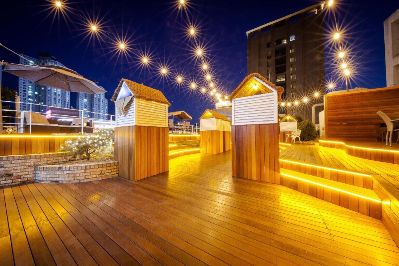 Polo Tourist Hotel Incheon Exterior foto