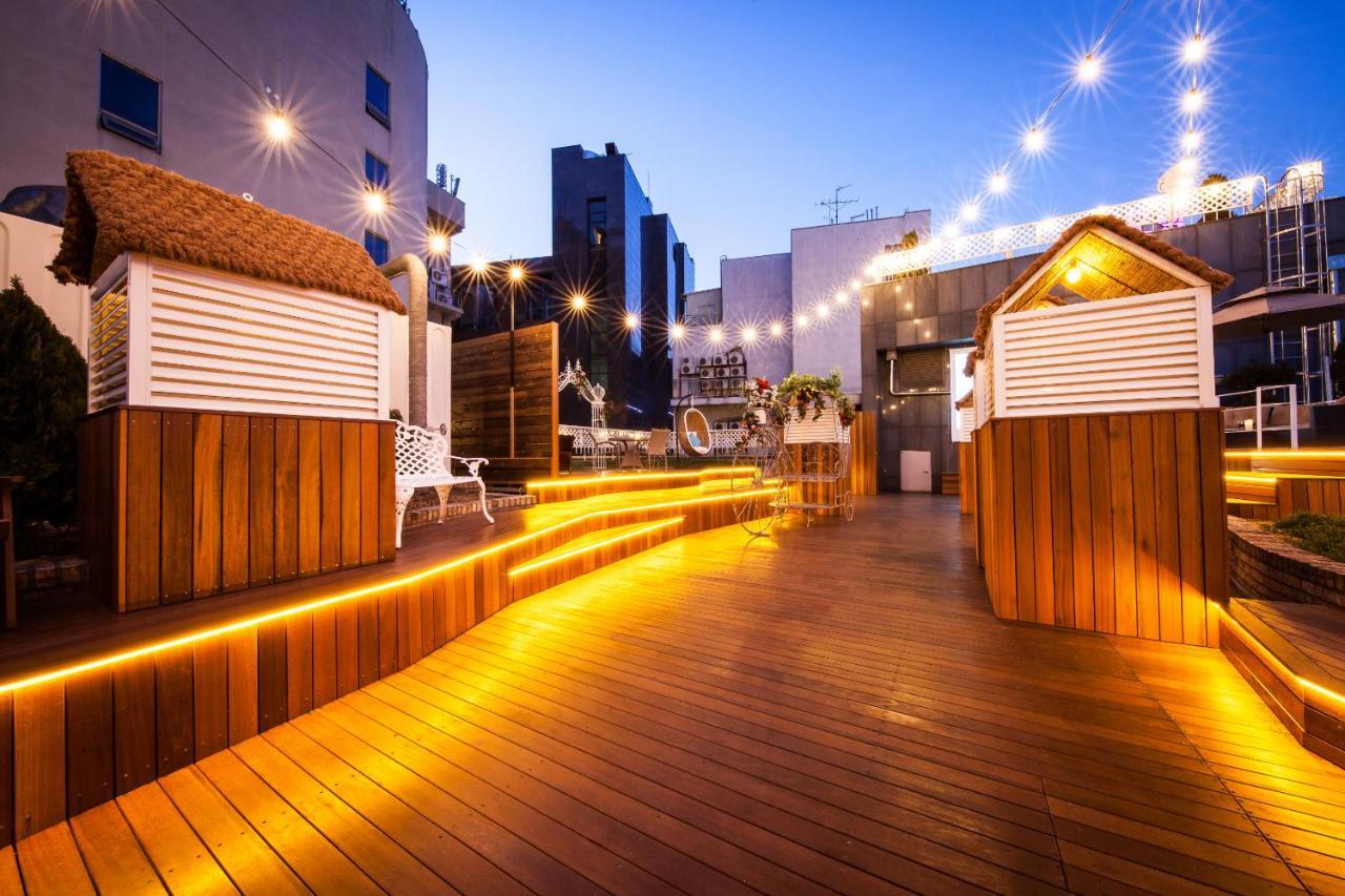 Polo Tourist Hotel Incheon Exterior foto